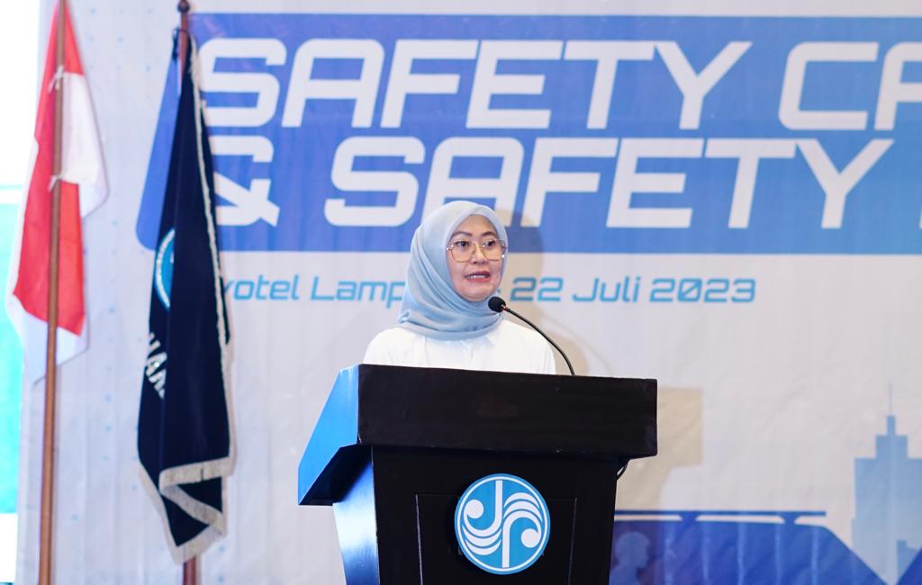 Tingkatkan Keselamatan Account Officer PNM, Jasa Raharja Gelar Safety Campaign dan Safety Riding di Lampung 1 IMG 20230726 WA0035