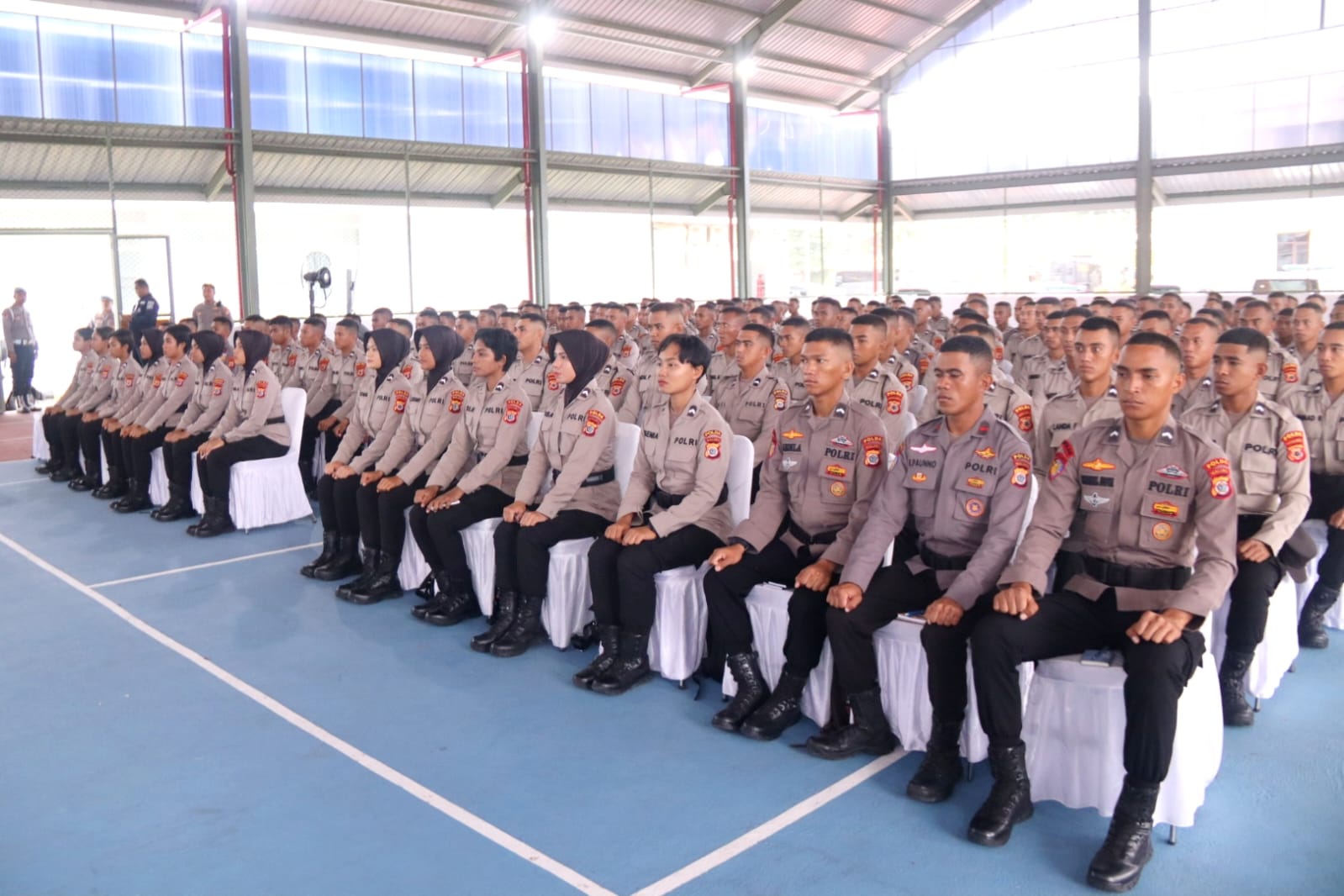 Bekali Bintara dan Tamtama Remaja Polri, Ini Penekanan Wakapolda Maluku 2 IMG 20230726 WA0045