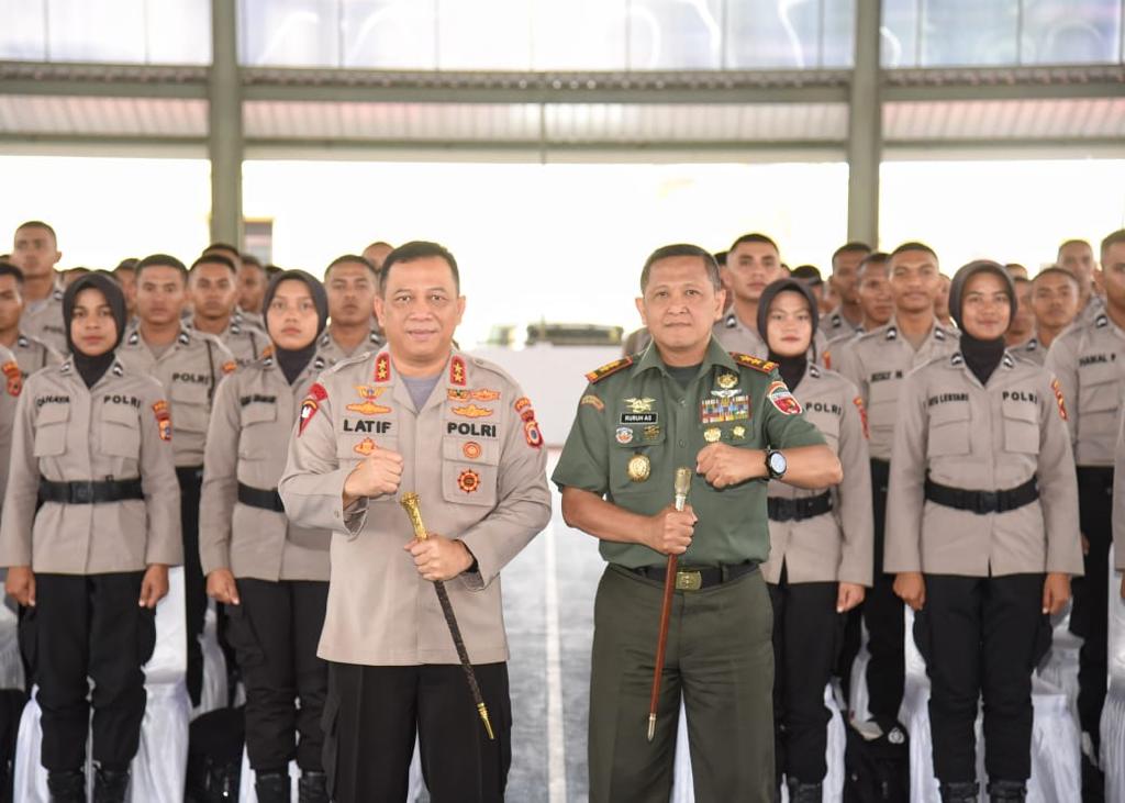 Ini Pesan Pangdam Pattimura dan Kapolda Maluku Kepada Bintara & Tamtama Polri 1 IMG 20230727 WA0075