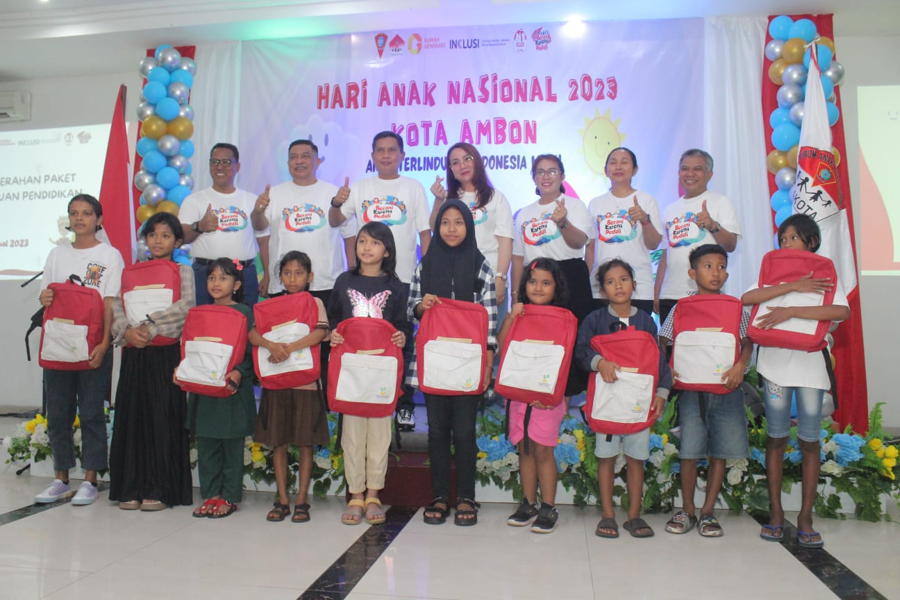Pemkot Ambon Rayakan Hari Anak Nasional 1 IMG 20230729 WA0015