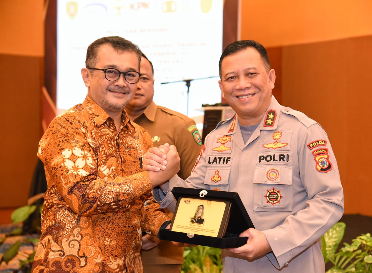 Polda Maluku Bersama KPK Gelar Pelatihan Peningkatan Kemampuan Aparat Penegak Hukum 1 IMG 20230731 WA0038