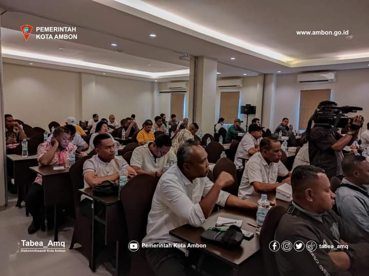 Pencegahan Dini Konflik, Pemkot Ambon Gelar Penguatan Kapasitas 1 FB IMG 1692785776371