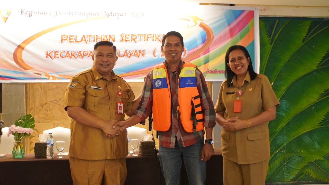 Sekkot Ambon Buka Pelatihan SKN 1 IMG 20230801 WA0064