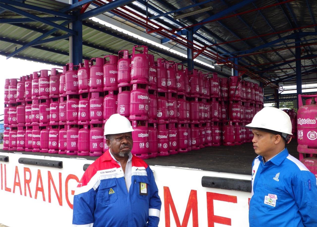 Stok Aman, Pertamina Patra Niaga Pastikan Penyaluran LPG Berjalan Normal di Wilayah Papua Maluku 1 IMG 20230801 WA0070