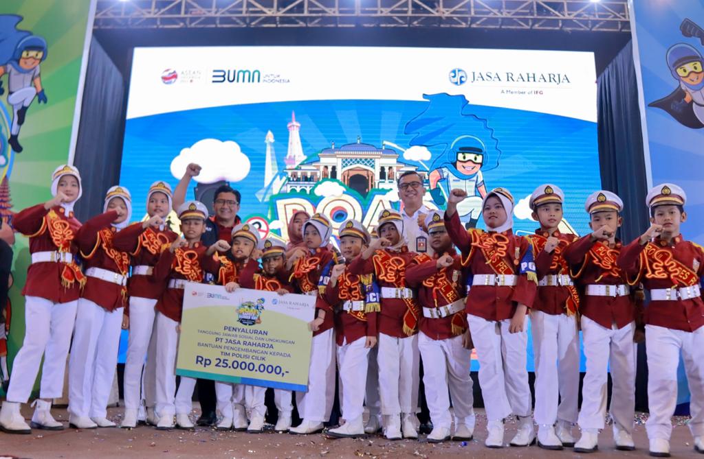 Gelar Road Safety Ranger Kids, Jasa Raharja Edukasi Anak-Anak Dengan Keselamatan Lalu Lintas 1 IMG 20230801 WA0074