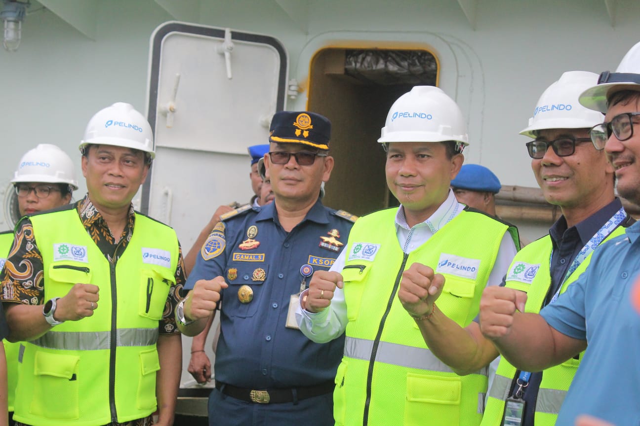 4.750 Ton Beras Vietnam Tiba Di Kota Ambon 1 IMG 20230803 WA0049