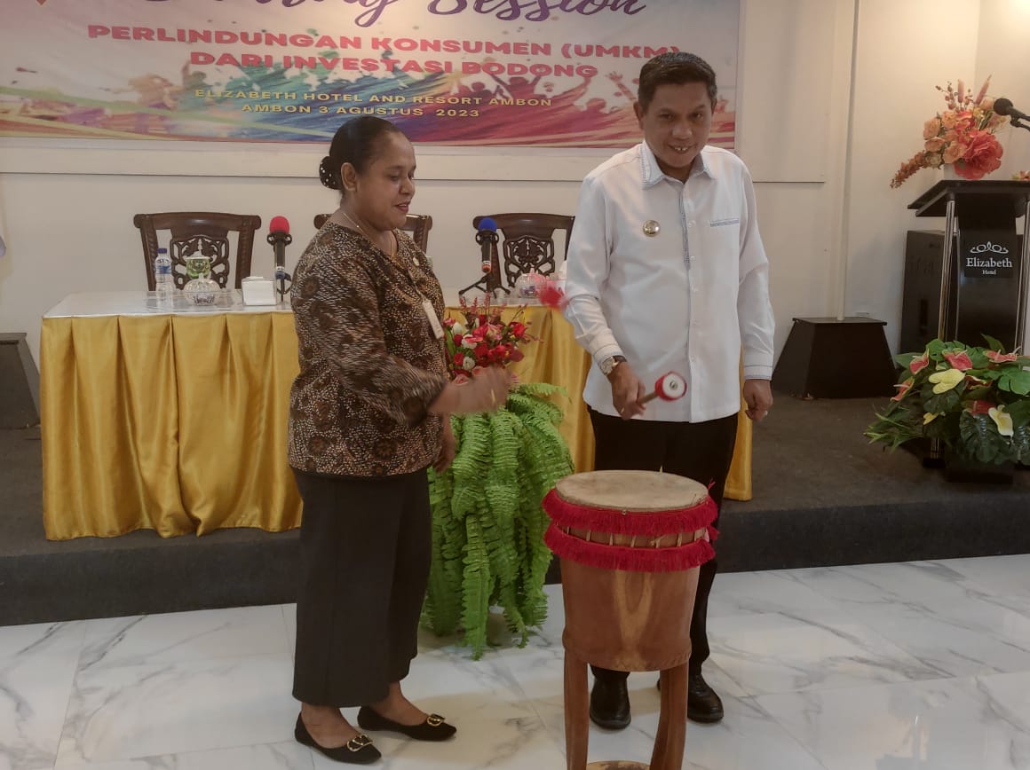 Pemkot Ambon Gelar Sharing Season Perlindungan Konsumen 1 IMG 20230803 WA0066