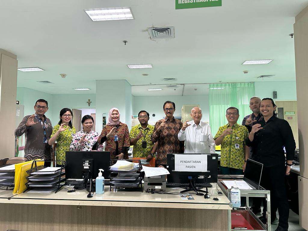 Pastikan Mutu Pelayanan, Direktur Operasional Jasa Raharja dan Tim Medical Advisory Board (MAB) Kunjungi Sejumlah Rumah Sakit di Palembang 1 IMG 20230804 WA0019