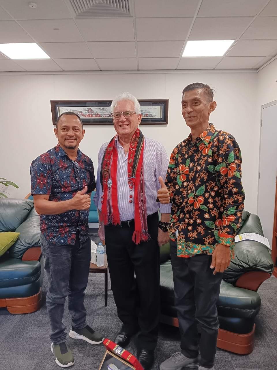 Tingkatkan Kerjasama People to People, Ketua ASC Lakukan Pertemuan Dengan Wali Kota Darwin 1 IMG 20230804 WA0027