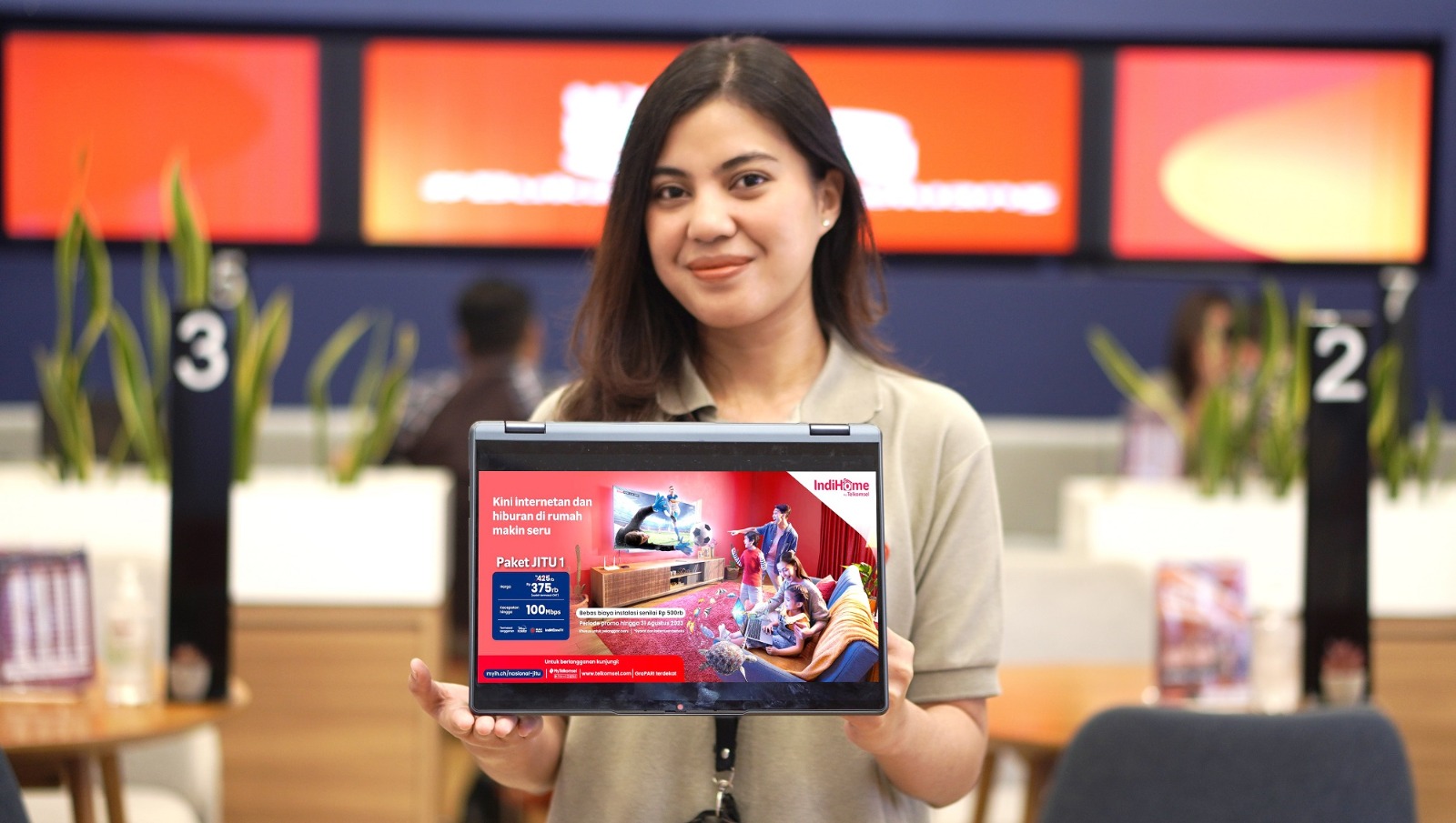 Paket “JITU 1” dari IndiHome, Solusi Internet Unlimited Cepat hingga 100 Mbps untuk Dukung Aktivitas Digital Keluarga di Rumah 1 IMG 20230804 WA0030