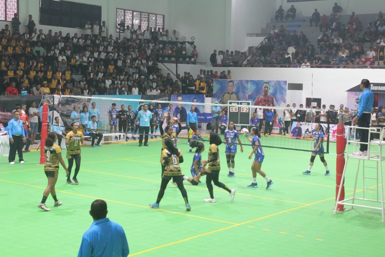 Kapolda Maluku Buka Lomba Volly Kapolri Cup Zona Tujuh 2 IMG 20230804 WA0036
