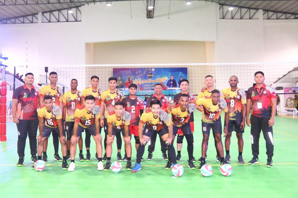 Kapolri Cup Zona 7, Kapolda Saksikan Pertandingan Voli Putra antara Maluku-Malut dan Papua-Pabat 1 IMG 20230806 WA0004