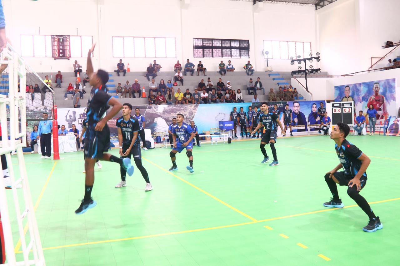 Putaran Kedua Turnamen Bola Voli Kapolri Cup Zona 7, Maluku dan Papua Menang 1 IMG 20230807 WA0023