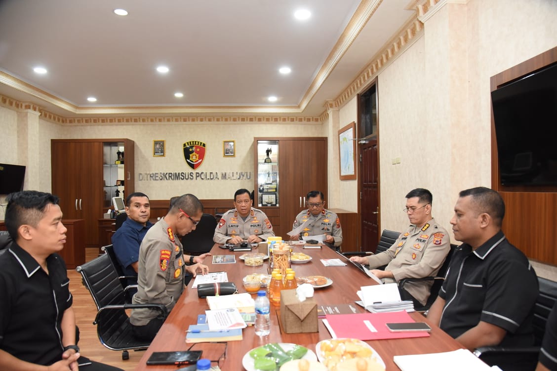 Ditreskrimsus Gelar Perkara Kasus Korupsi di Maluku, Kapolda: Semua Sudah On the Track, Jangan Ada Intervensi dari Manapun 1 IMG 20230809 WA0017