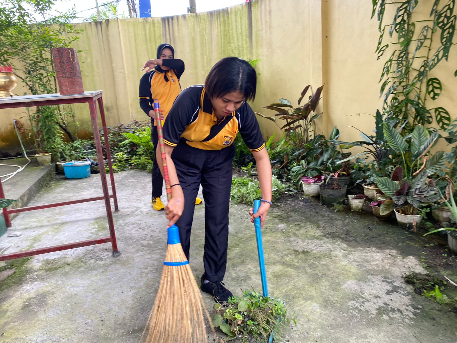 Polwan di Ambon Gelar Bakti Religi 1 IMG 20230809 WA0049