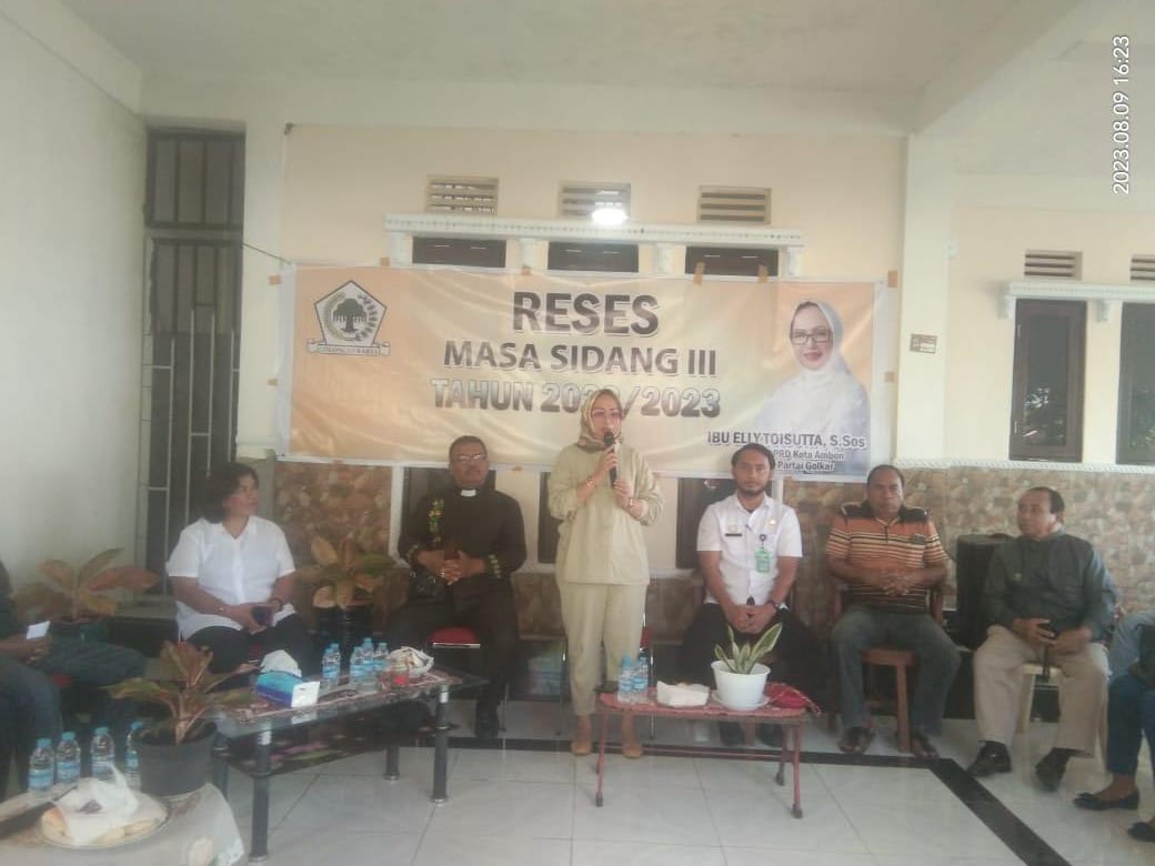 Kendati Dirundung Masalah, Toisuta Tetap Jalani Tanggung Jawab Sebagai Ketua DPRD Reses di Gunung Nona 1 IMG 20230810 WA0028