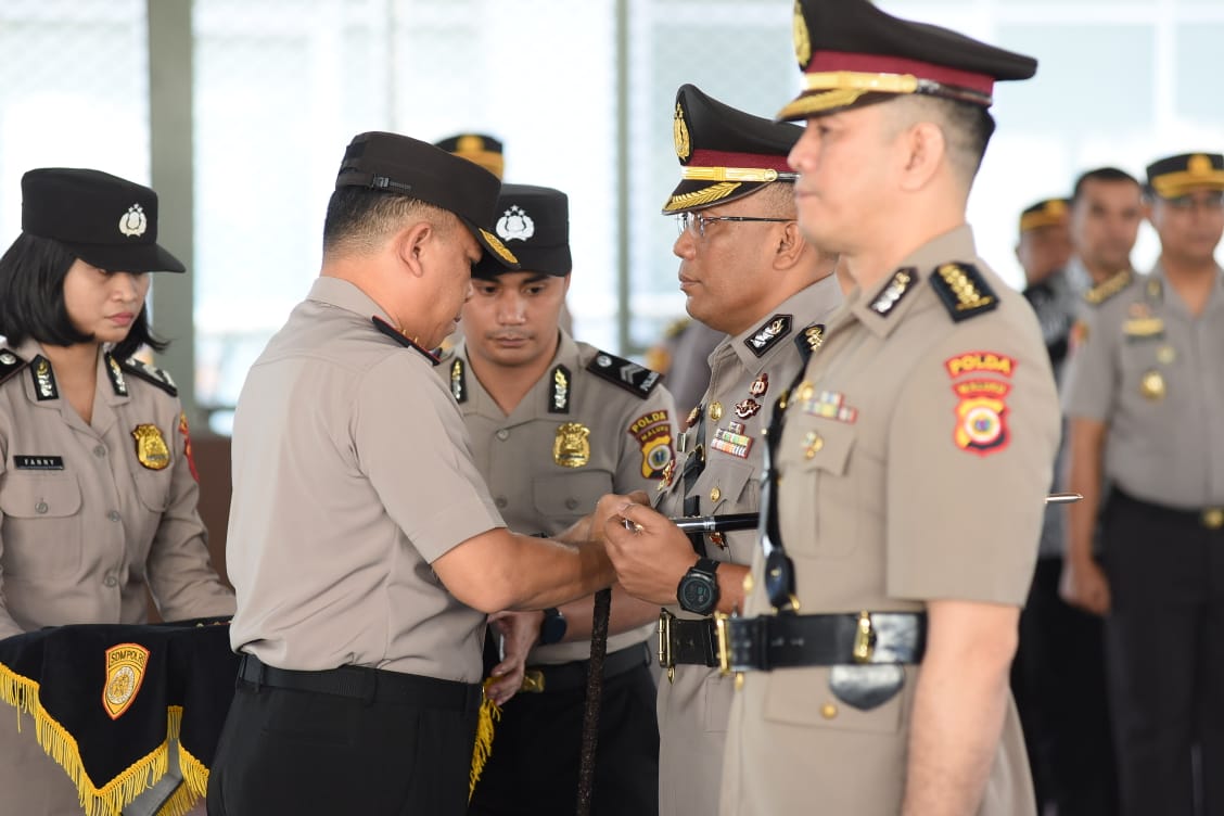 Kapolda Maluku Pimpin Sertijab Kapolresta Ambon 1 IMG 20230810 WA0039