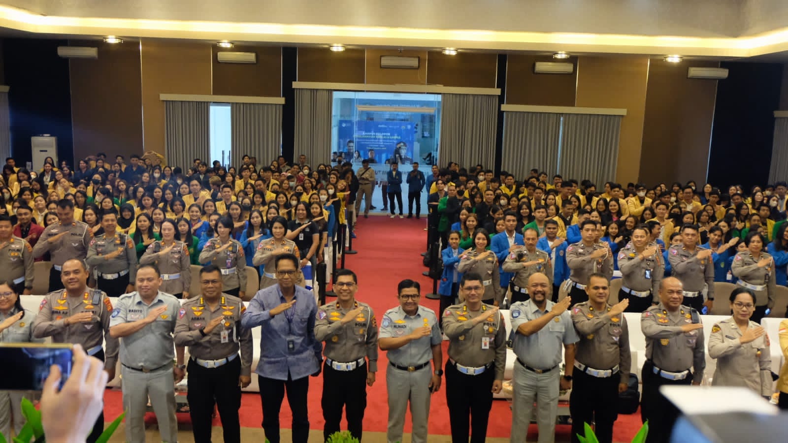 Gelar Program Kampus Pelopor Keselamatan Berlalu Lintas, Jasa Raharja dan Korlantas Polri Ajak Mahasiswa Jadi Agen Keselamatan Berkendara 1 IMG 20230813 WA0016