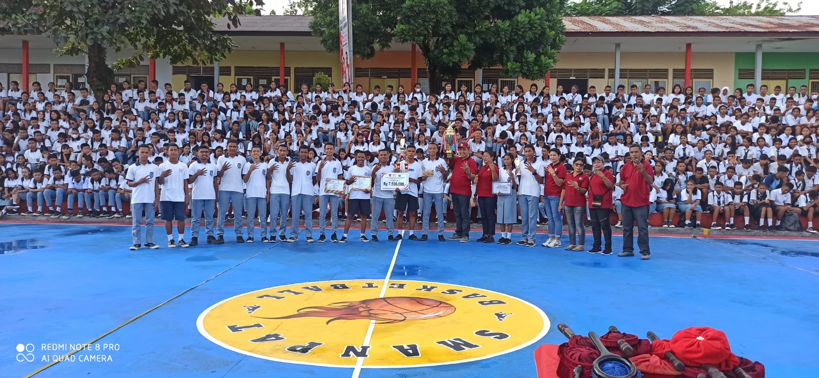 Songsong HUT RI, SMAN 4 Ambon Gelar Porseni 1 IMG 20230815 WA0011