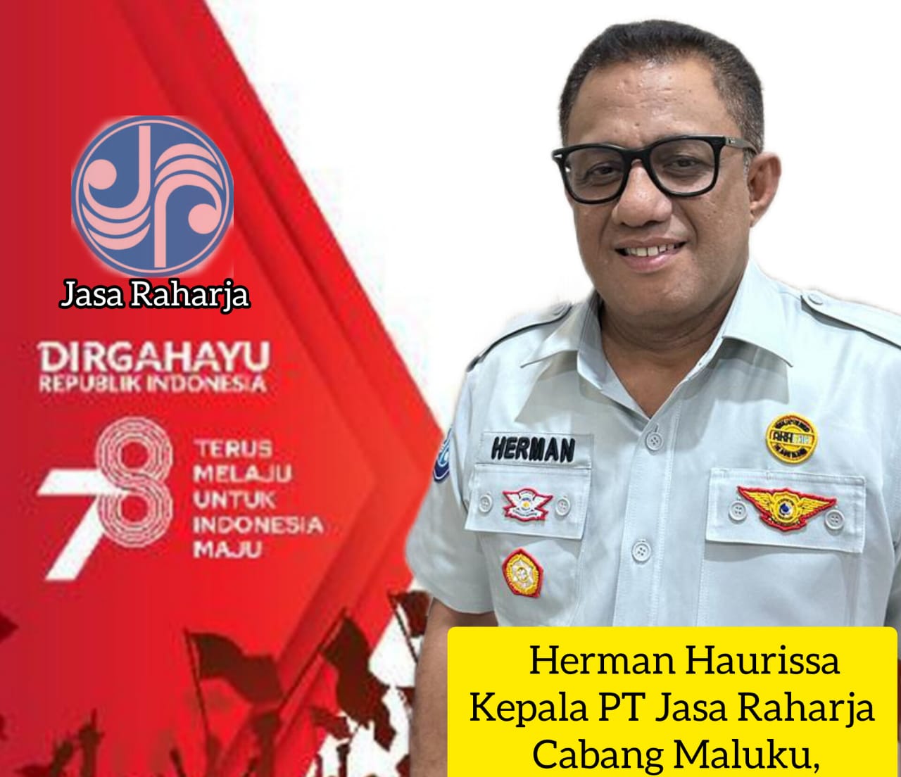Serahkan Bantuan Cover Seat Berisi Pesan Keselamatan Jadi Upaya Jasa Raharja Optimalkan Sosialisasi Kepada Penumpang Kapal Laut 2 IMG 20230815 WA0018