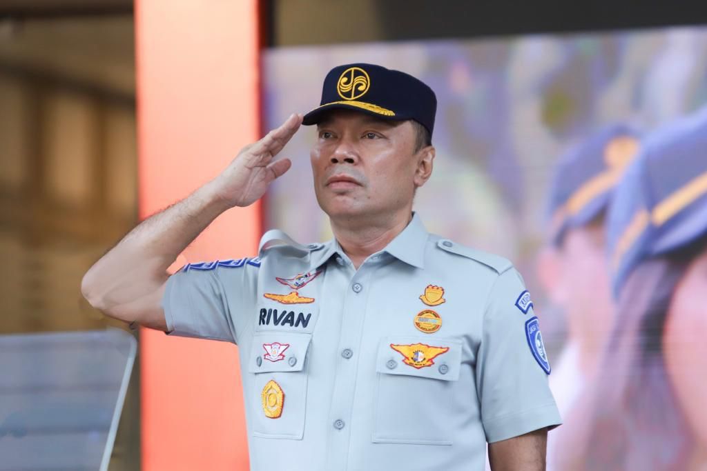 Jadi Pembina Upacara HUT ke-78 RI, Rivan A. Purwantono Sampaikan Refleksi Kemerdekaan bagi Jasa Raharja 1 IMG 20230818 WA0025