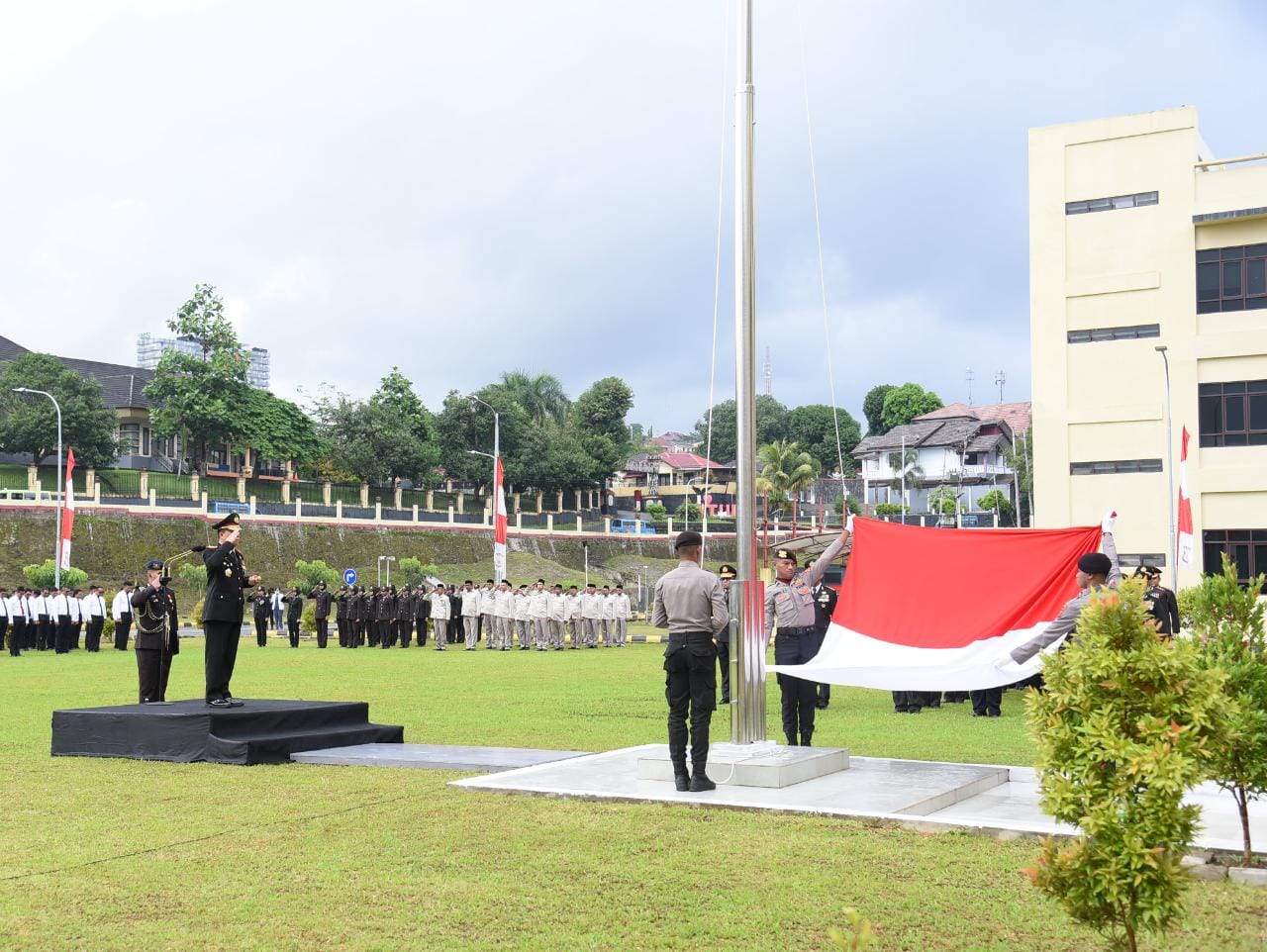 Polda Maluku Gelar Upacara Peringatan Hari Kemerdekaan RI ke-78 1 IMG 20230820 WA0049