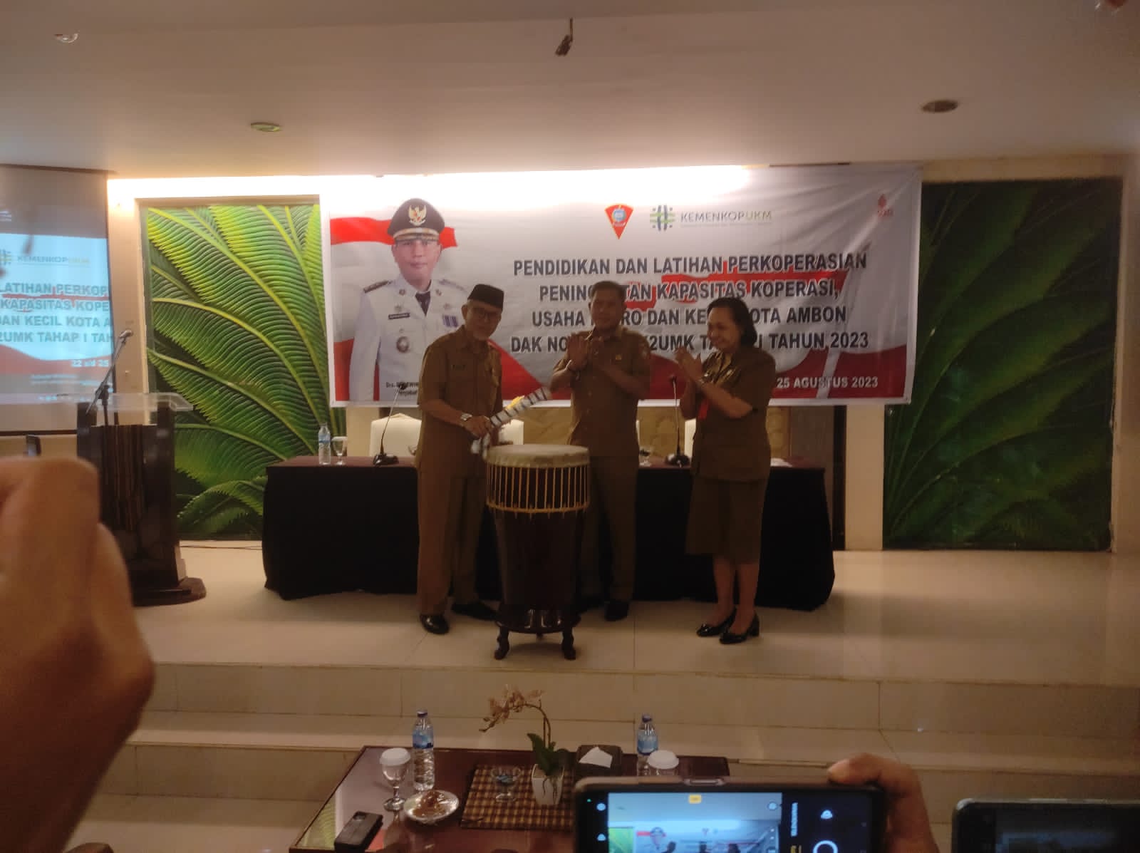 Tingkatkan Kapasitas UMKM, Pemkot Ambon Gelar Pelatihan 1 IMG 20230822 WA00891