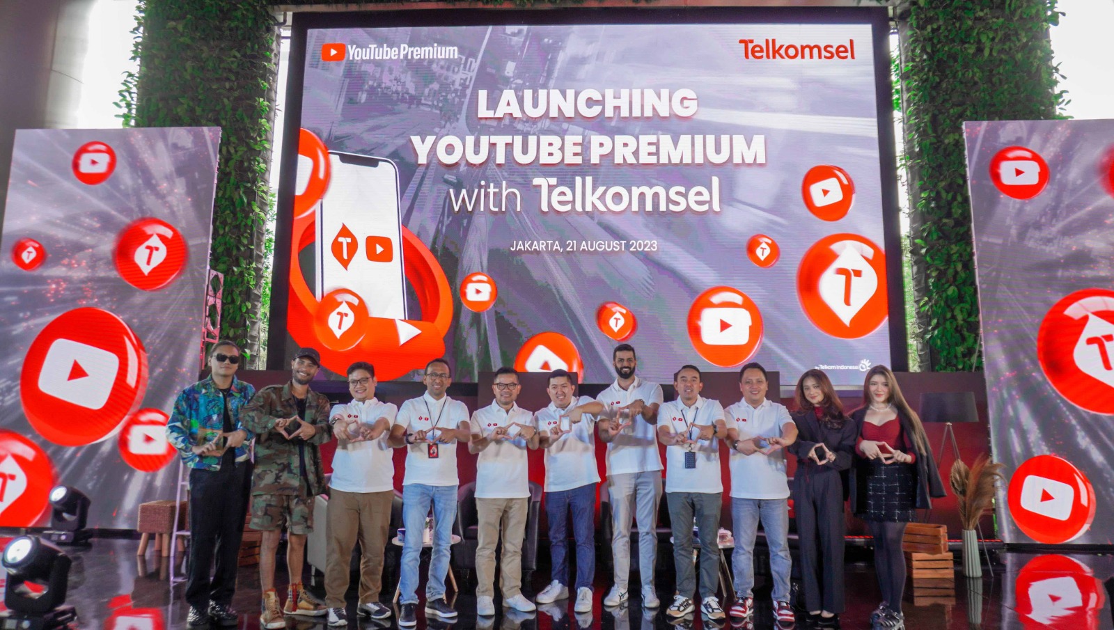 Telkomsel Luncurkan Paket YouTube Premium dengan Harga Rp 49 ribu dan Kuota Nonton 2 GB, Nikmati Pengalaman Streaming Konten Video Digital Tanpa Interupsi Iklan 1 IMG 20230822 WA0103