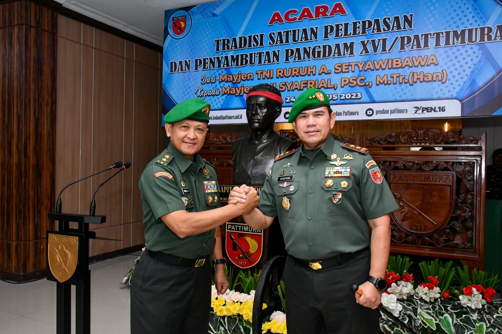 Passing In Parade Pangdam XVI/Pattimura 1 IMG 20230825 WA0008