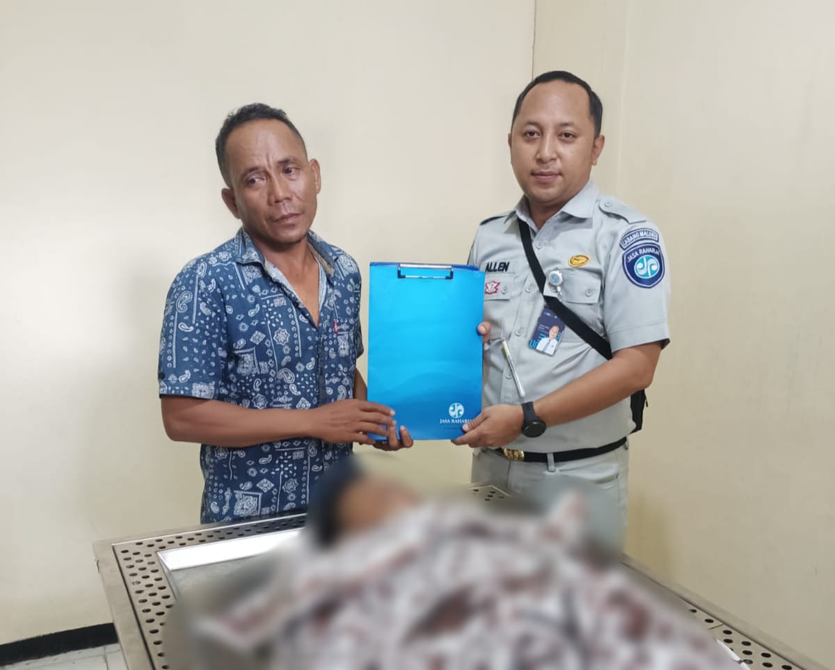 Jasa Raharja Cabang Maluku Proaktif menyerahkan Santunan Kepada Ahli Waris Korban Meninggal Dunia Akibat Laka lantas di Jalan Jenderal Sudirman Ambon 1 IMG 20230825 WA0055