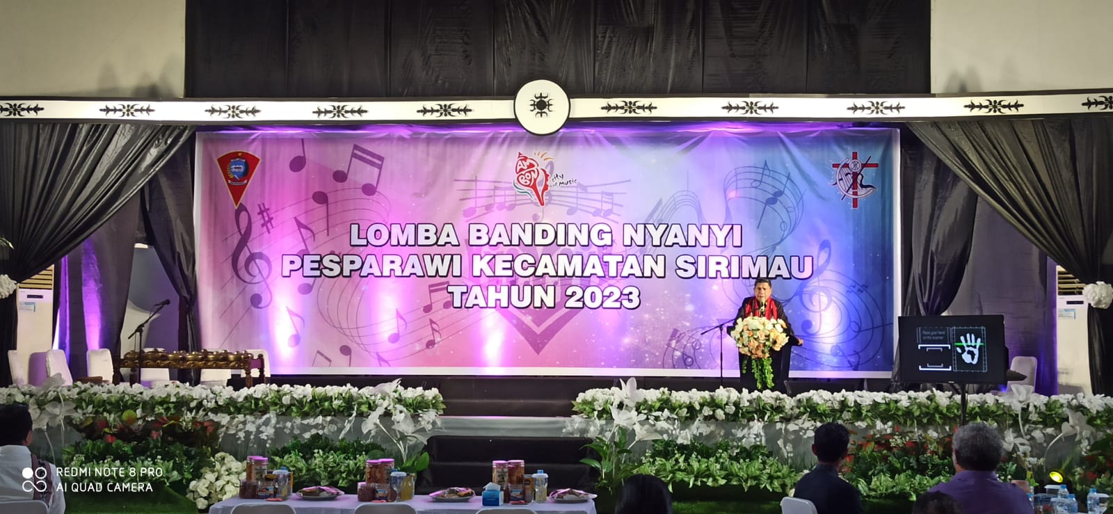 Kecamatan Sirimau Gelar Lomba Banding Nyanyi Pesparawi 1 IMG 20230827 WA0022