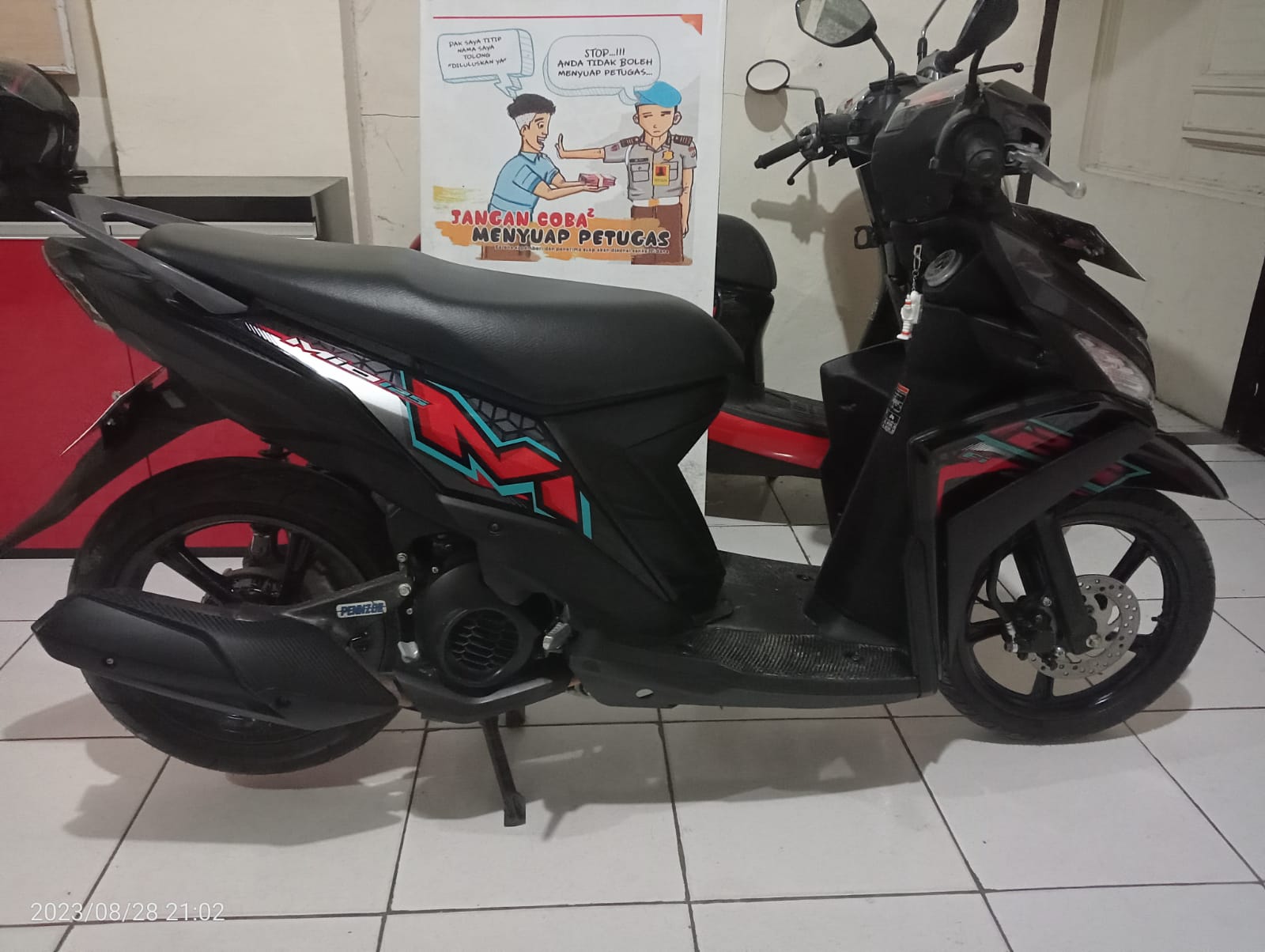 Maling Beraksi Pada DPRD Kota Ambon , 117 Juta Raib 2 IMG 20230829 WA0018