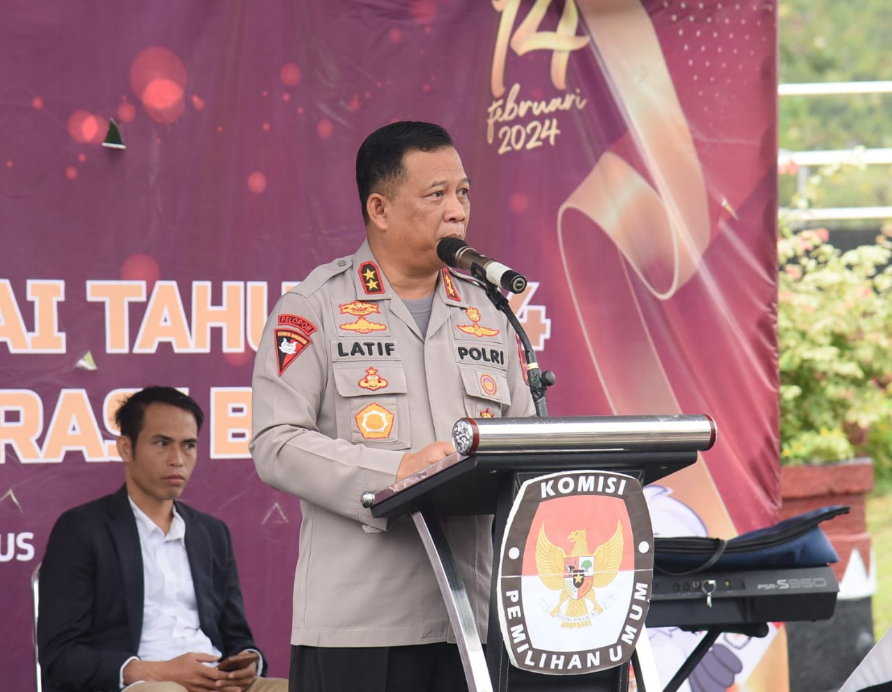 Kapolda Maluku Inisiasi Deklarasi Pemilu Damai di Maluku 1 IMG 20230830 WA0047