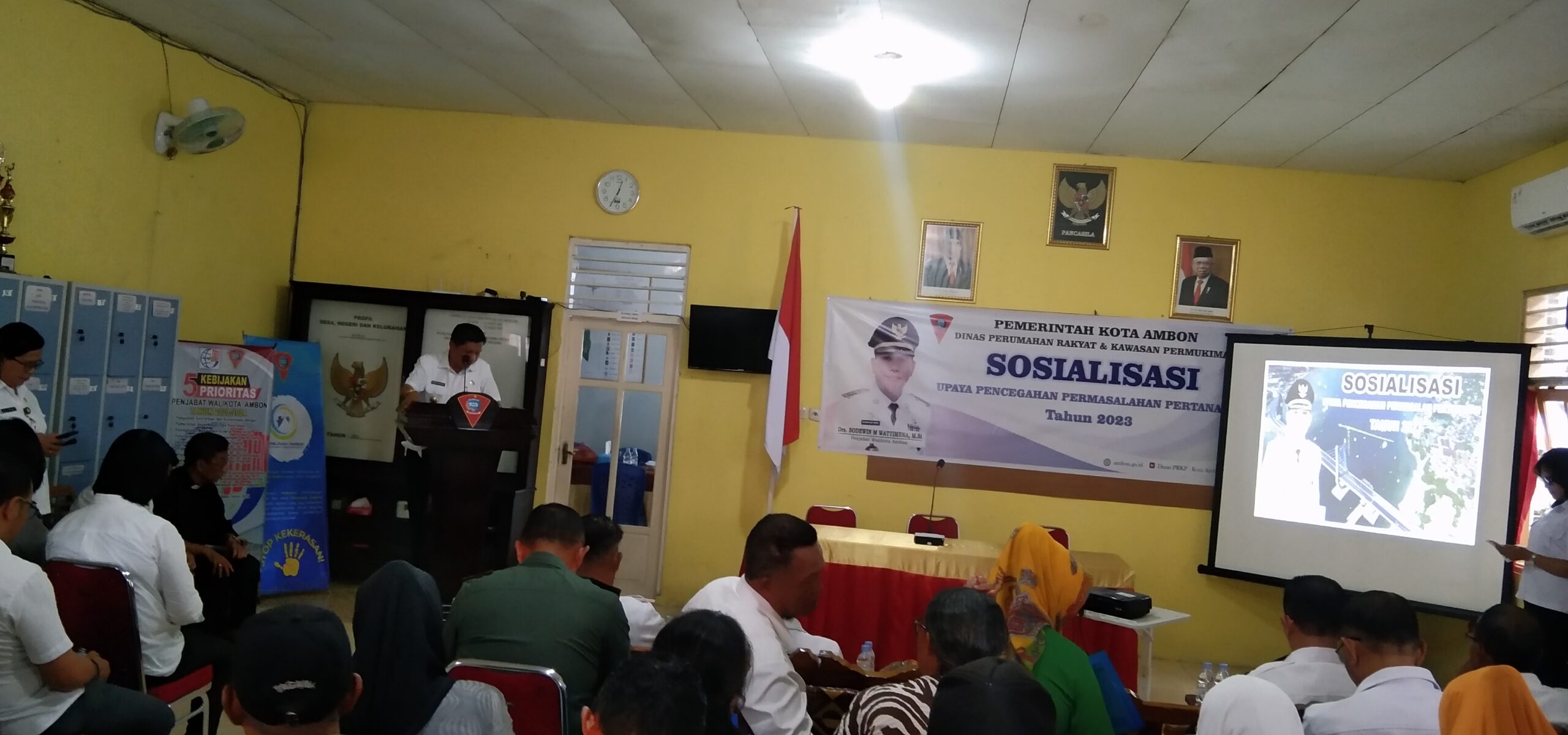 Pemkot Ambon Sosialisasi Pencegahan Masalah Pertanahan 1 IMG 20230802 123948 scaled
