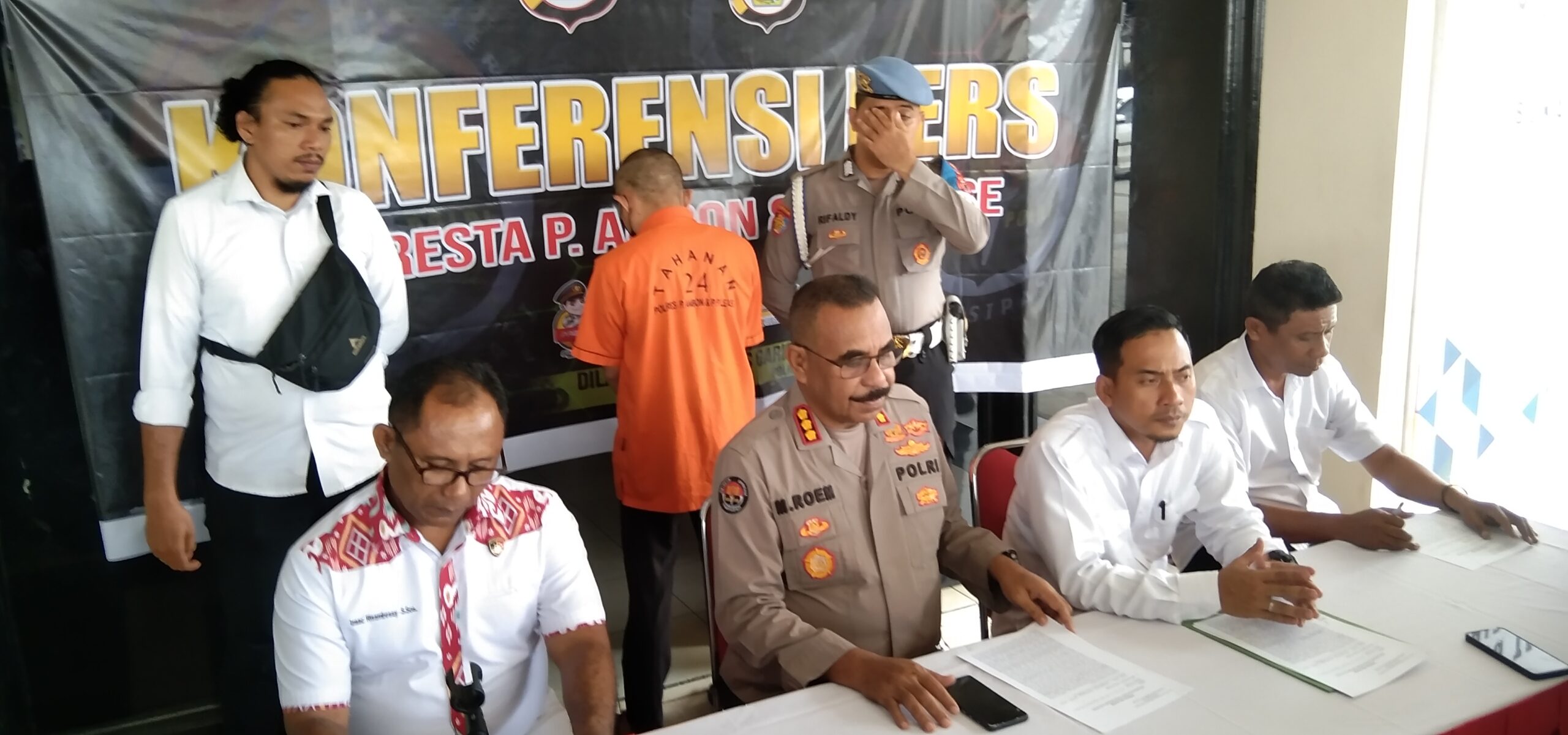 Kasus Penganiayaan, AT Terancam 7 tahun Penjara 1 IMG 20230802 133418 scaled