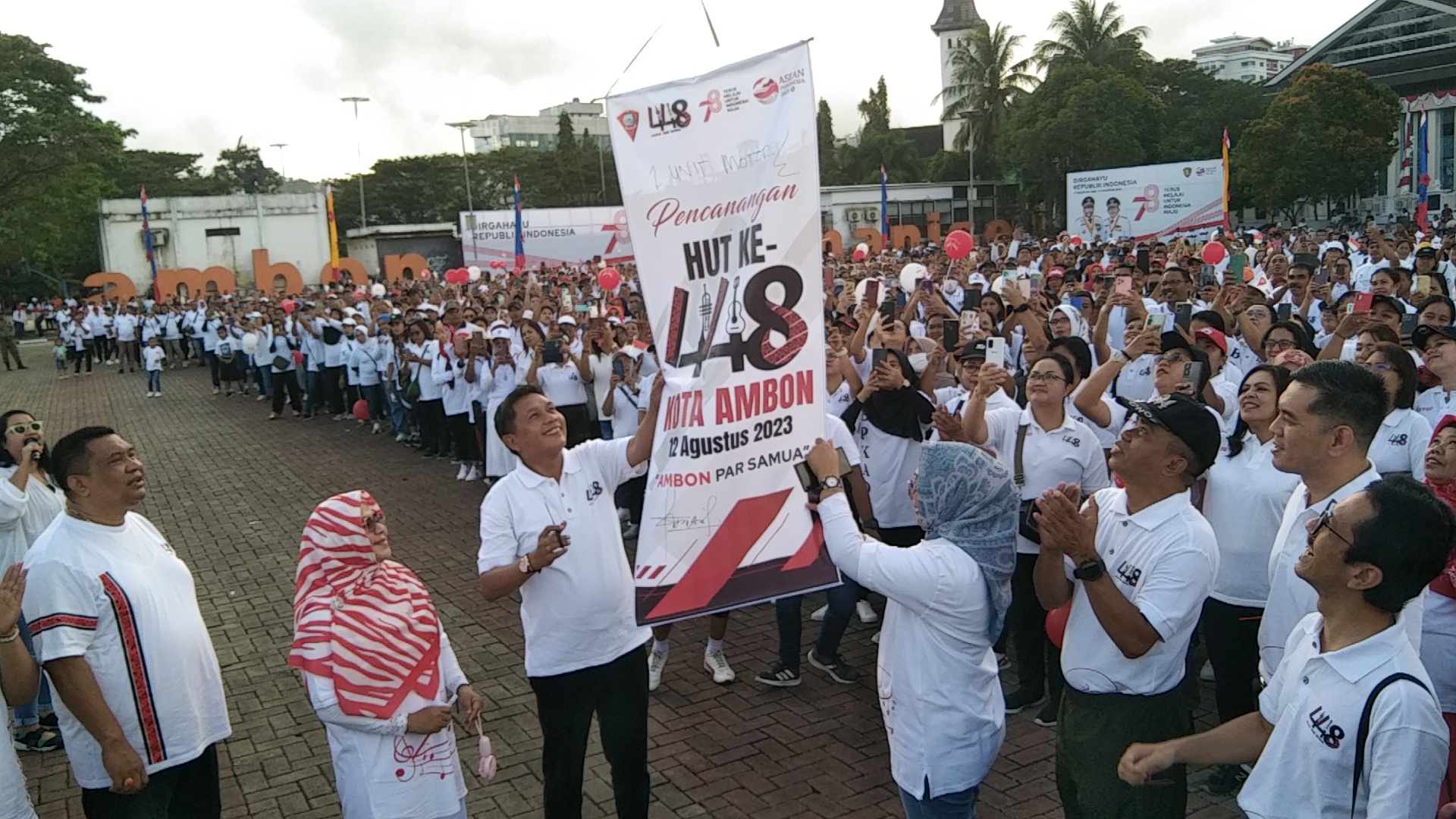 Pemkot Ambon Canangan HUT Kota Ambon Ke 448 Tahun 1 IMG 20230812 073927