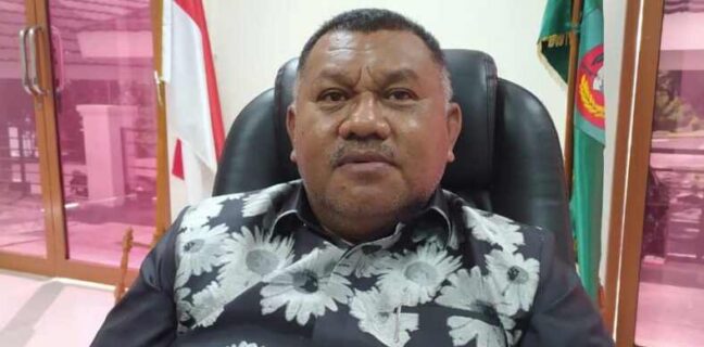 DPRD Maluku Minta Gubernur Hadiri Rapat Paripurna Penetapan LPJ 1 Yance Wenno