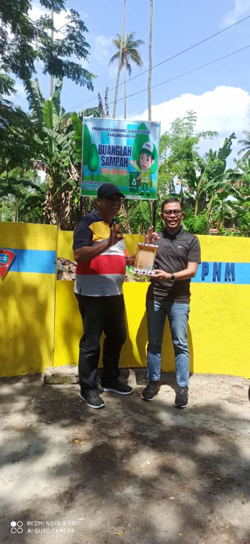 Peduli Lingkungan, PNM Gandeng Pemkot Ambon Bangun 6 TPS 1 935d2be36bdb4ce285ae72453d2487dd
