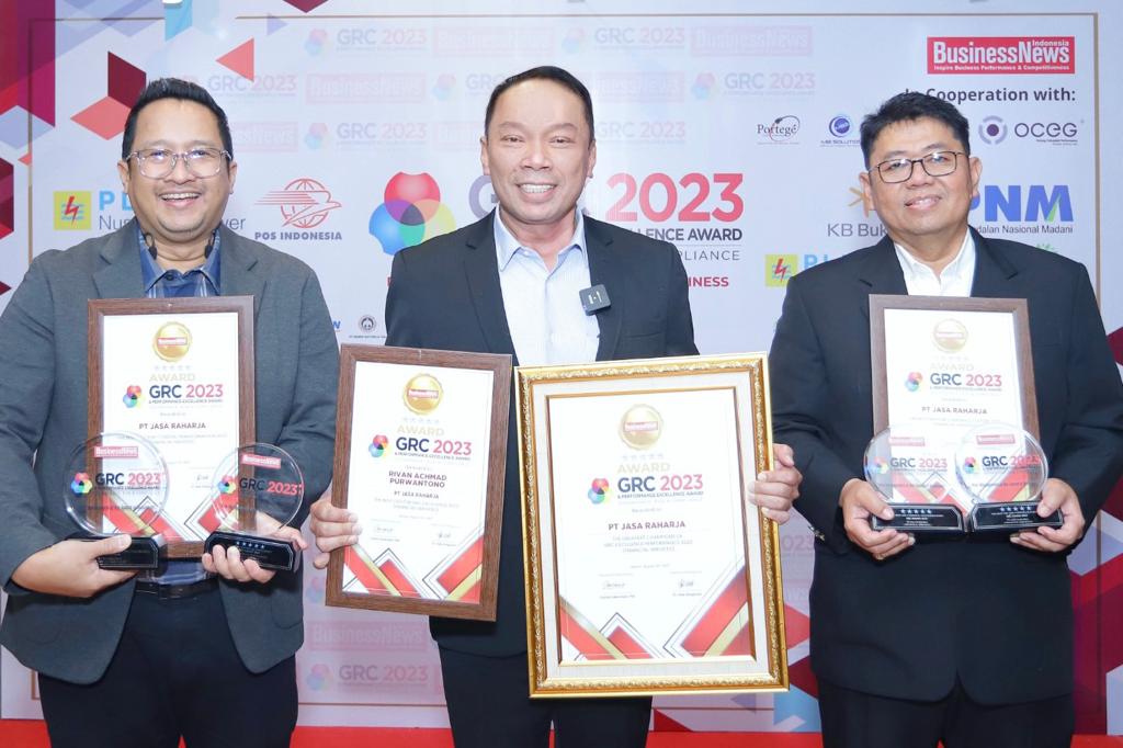 Rivan A. Purwantono: Sabet 4 Penghargaan GRC Award, Hasil Kontribusi Seluruh Insan Jasa Raharja 1 IMG 20230905 WA0097