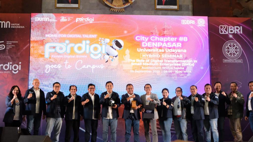 Gelar Roadshow Chapter VIII, Jasa Raharja dan Fordigi BUMN Ajak Ribuan Mahasiswa di Bali Tingkatkan Kemampuan Digital 1 IMG 20230912 WA0005