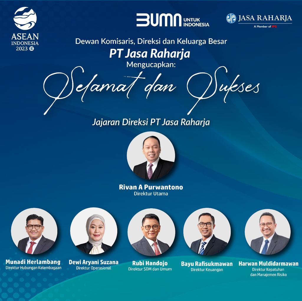 Gelar RUPS, Pemegang Saham Rombak Susunan Direksi Jasa Raharja 1 IMG 20230913 WA0011