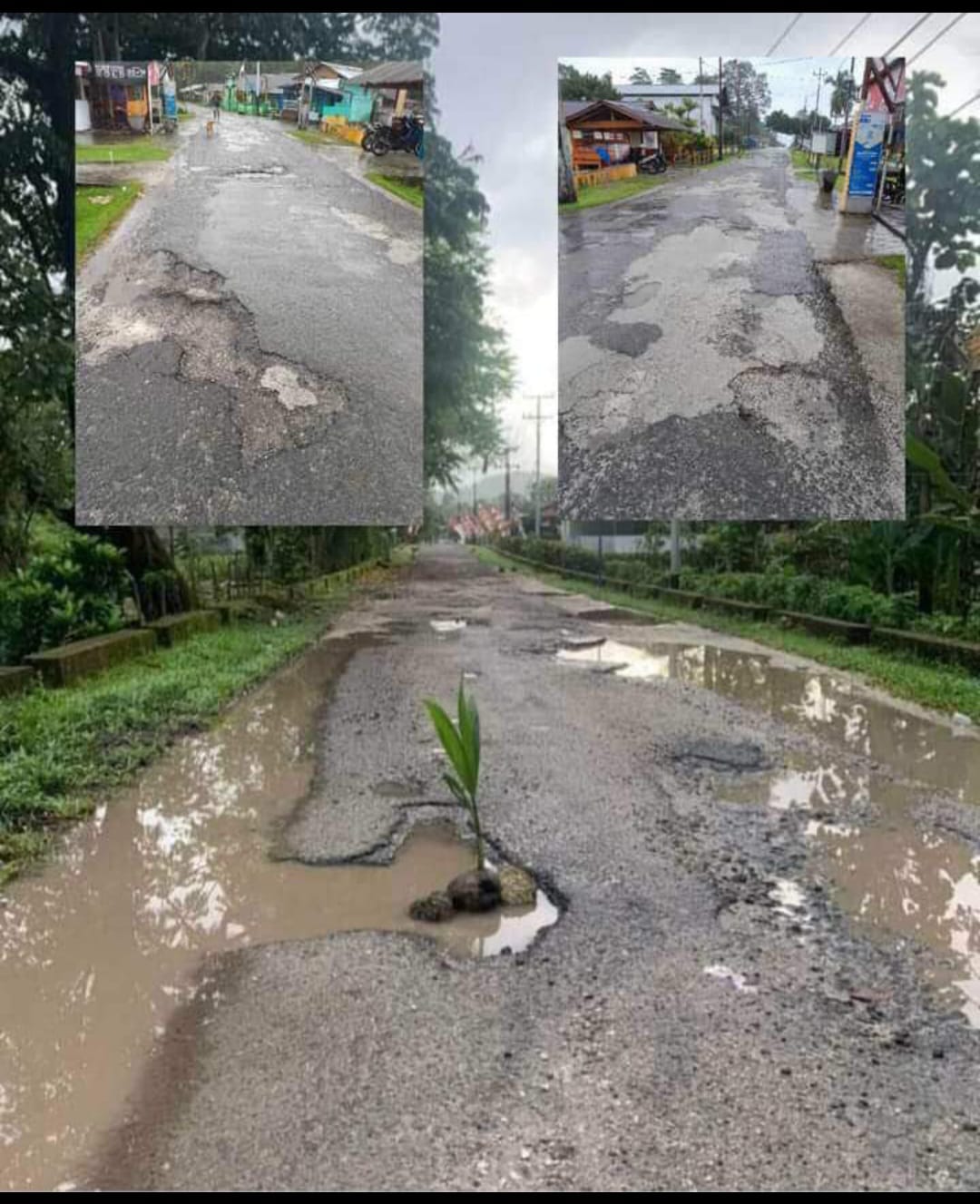 Jalan Saparua Rusak Parah, DPRD Maluku Nilai Pemprov Tutup Mata 1 IMG 20230921 WA0060