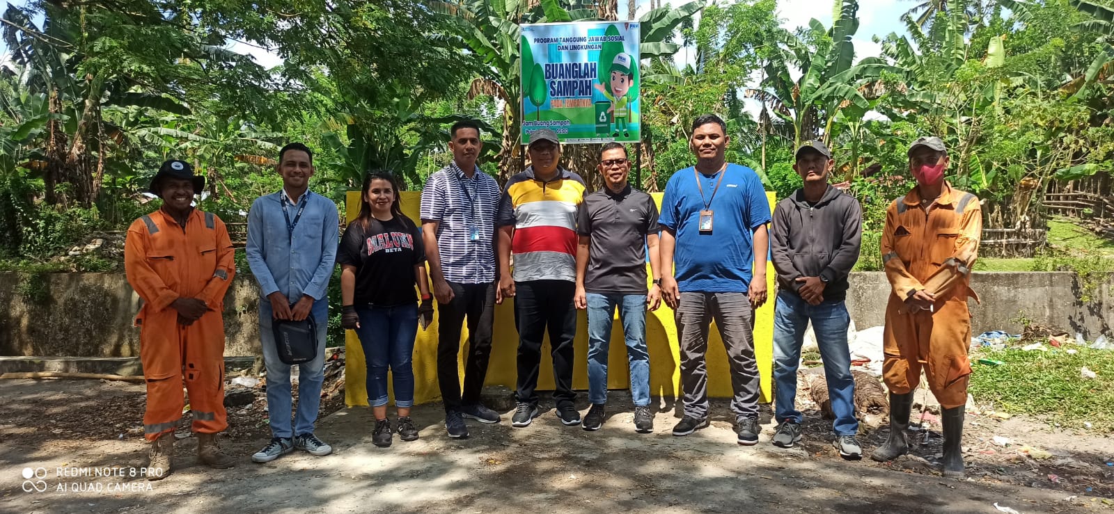 Peduli Lingkungan, PNM Gandeng Pemkot Ambon Bangun 6 TPS 2 IMG 20230923 WA0005