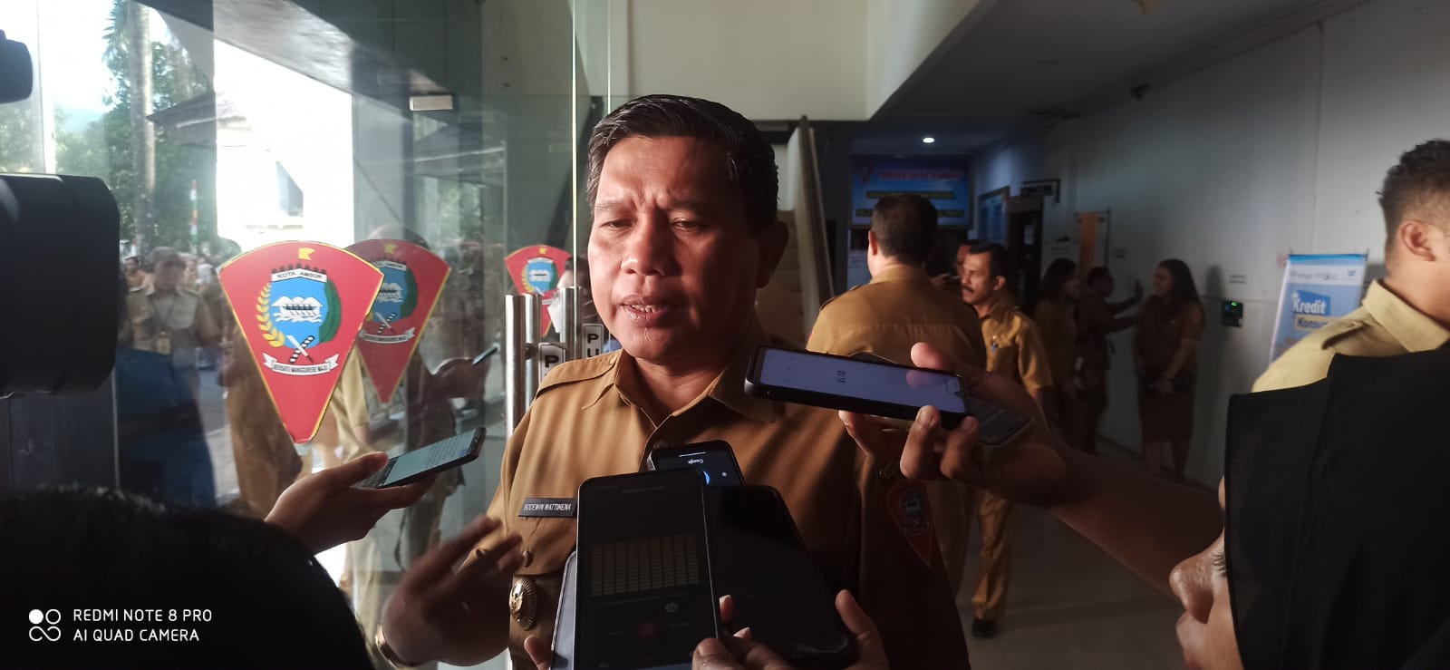 Dalam Waktu Dekat, Penjabat Wali Kota Ambon Rombak Birokrasi 1 IMG 20230925 WA0027