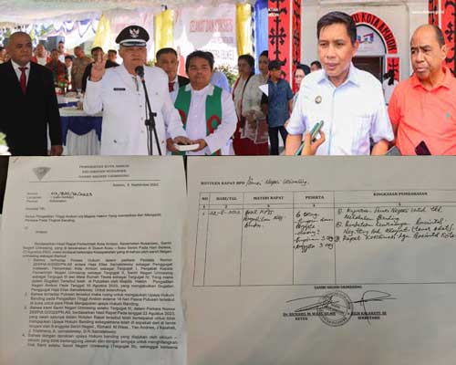 Saniri Negeri Urimesing Menolak Bantu Pemkot Ambon Untuk Upaya Banding Kasus Buke Tisera 1 Saniri Tolak Banding