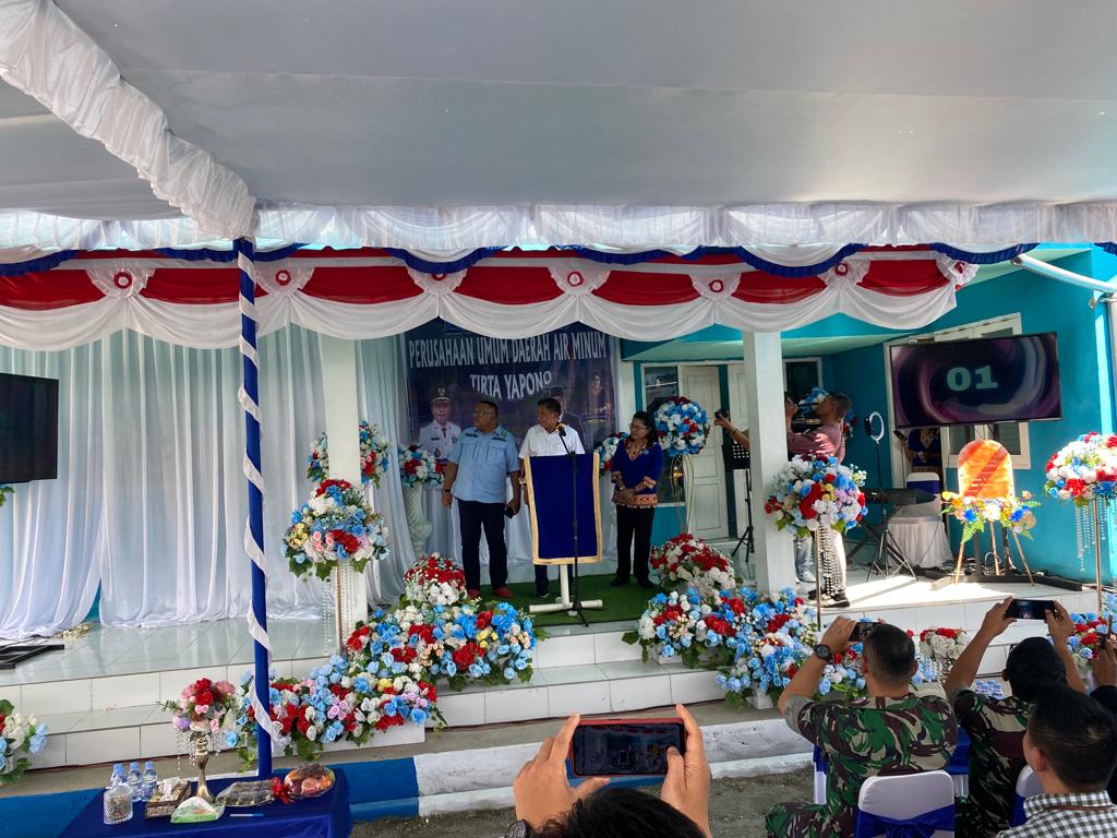 Penjabat Wali Kota Ambon Launching Perumdam Tirta Yapono 1 WhatsApp Image 2023 09 14 at 14.08.13