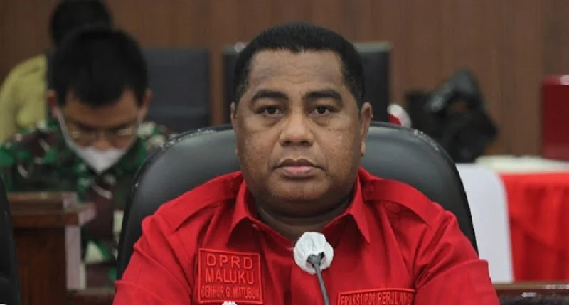 DPRD Desak Pemda Maluku Segera Anggarkan Dana Pemilu 2024 1 benhur watubun