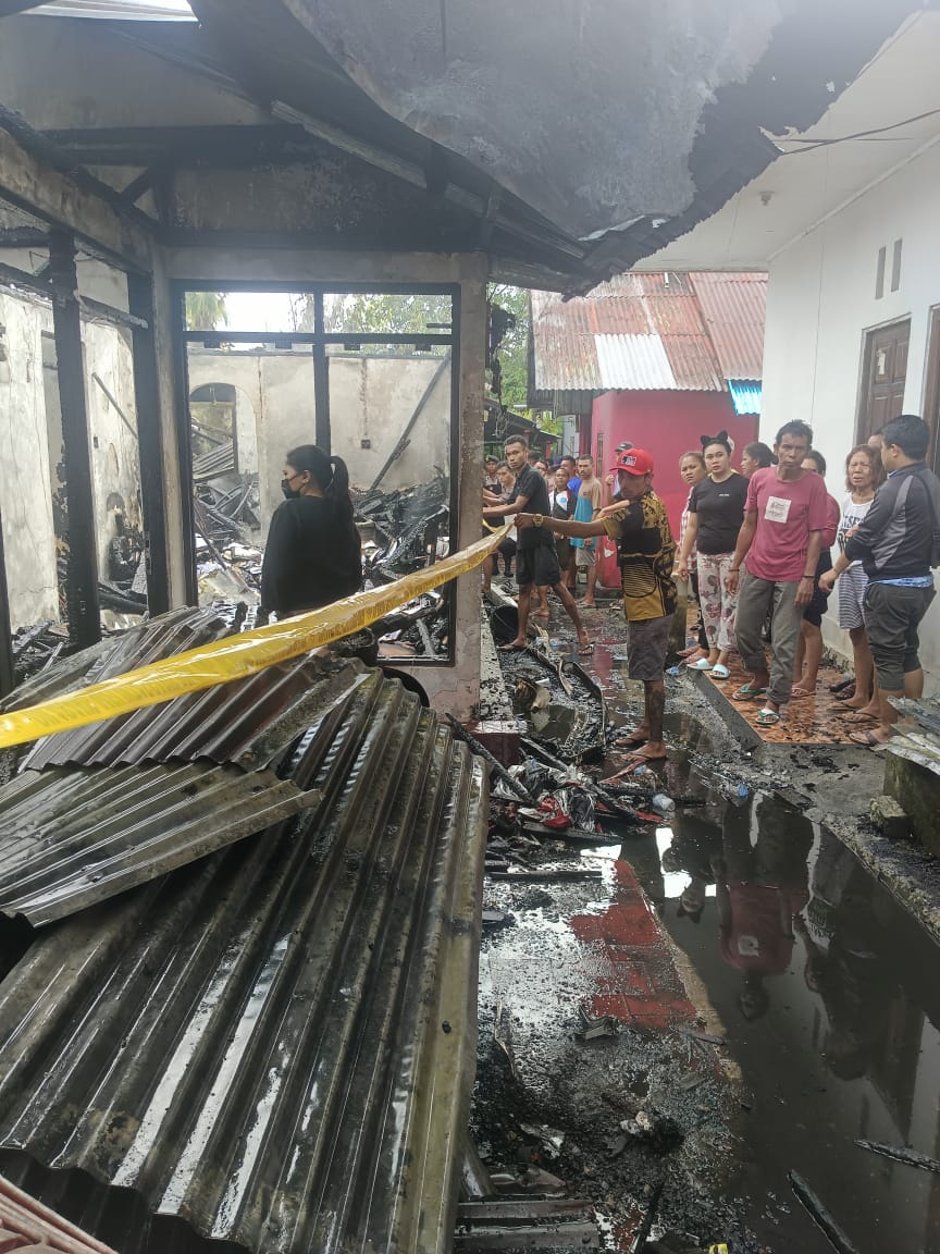 Si Jago Merah Kembali Hanguskan 1 Rumah Warga Kawasan OSM 1 IMG 20231003 WA0014
