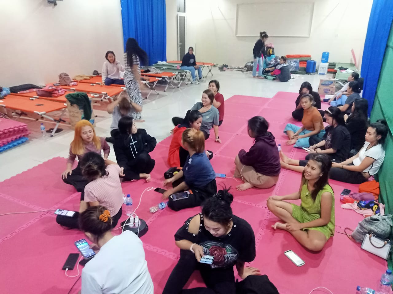 Polres Aru Berikan Perlindungan 30 Wanita yang Disekap, Kapolda: Kejar dan Tangkap Pelaku TPPO-nya. 1 IMG 20231006 WA0008