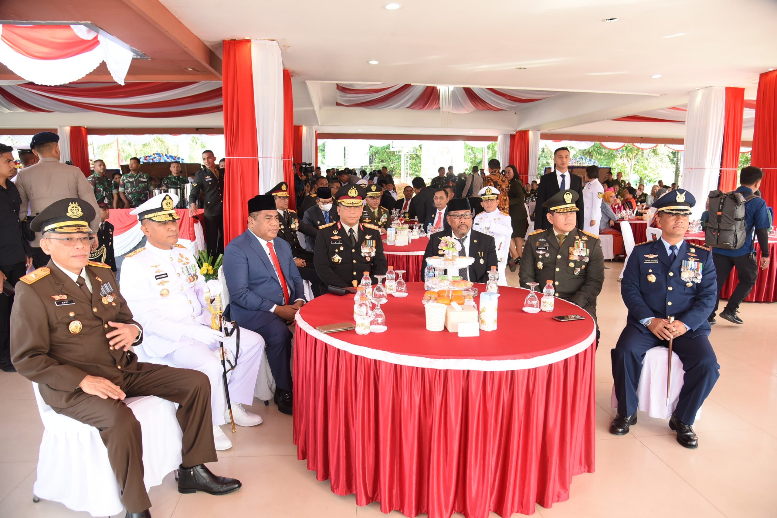 Kapolda Maluku Ikut Upacara Peringatan HUT ke-78 TNI di Ambon 1 IMG 20231006 WA0009 scaled